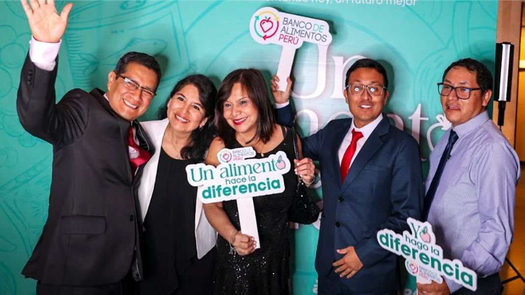 Cena Solidaria del Banco de Alimentos Perú beneficiará a 300 mil peruanos y peruanas en 24 regiones del país