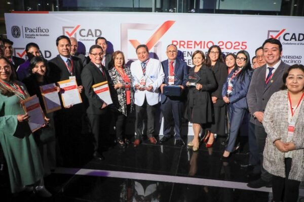 Equipos del Minsa obtienen seis premios en Buenas Prácticas en Gestión Pública 2025