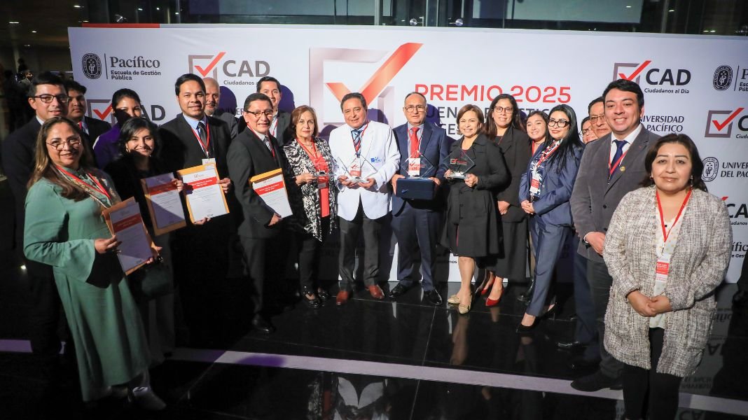 Equipos del Minsa obtienen seis premios en Buenas Prácticas en Gestión Pública 2025