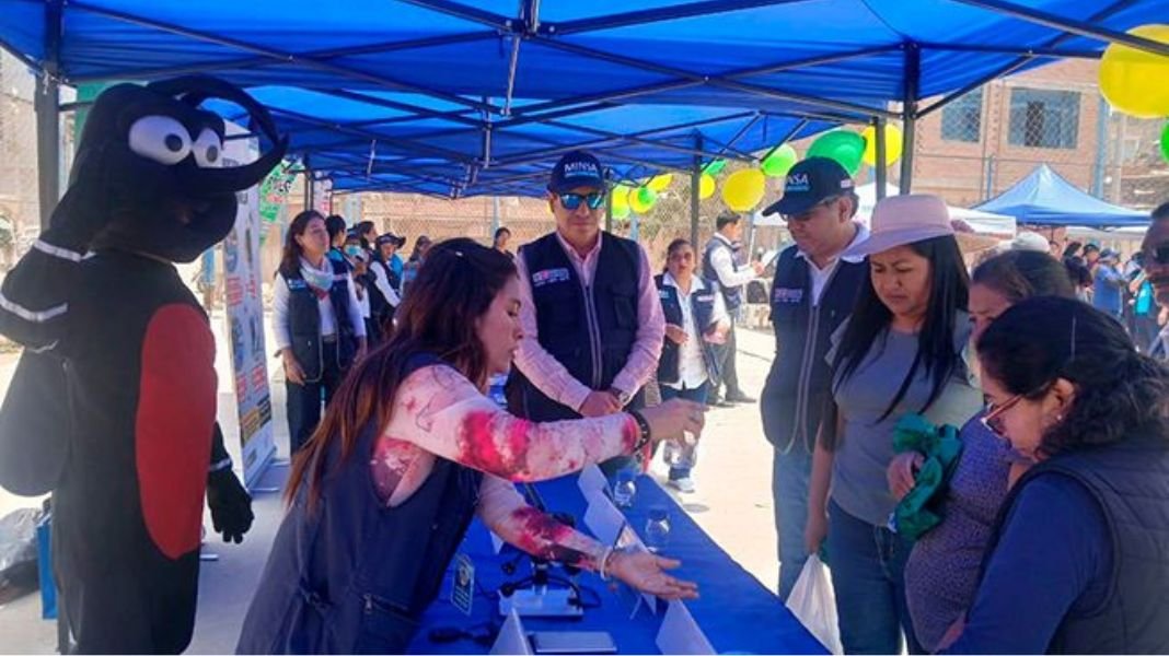 Minsa despliega el ‘Batallón contra el dengue’ como parte de las acciones de prevención frente a esta enfermedad
