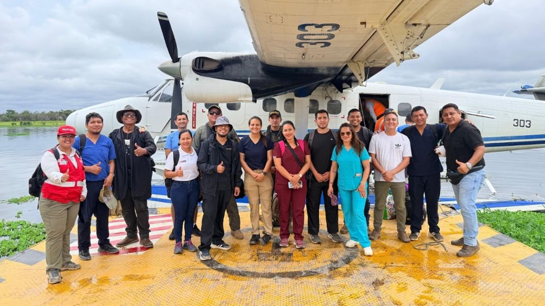 Midis: PIAS Aérea brindó más de 36 mil atenciones médicas en beneficio de comunidades nativas de Loreto