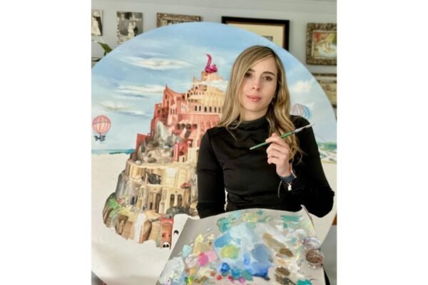 Marissi Campos Galería presenta: "Lecturas Barrocas, Narrativas Mestizas" de Lina Buso, donde el mestizaje reescribe la historia del arte colonial