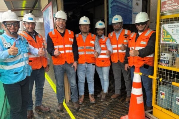 De horas a minutos: COSAPI agiliza la entrega de materiales en obra con sistema digital