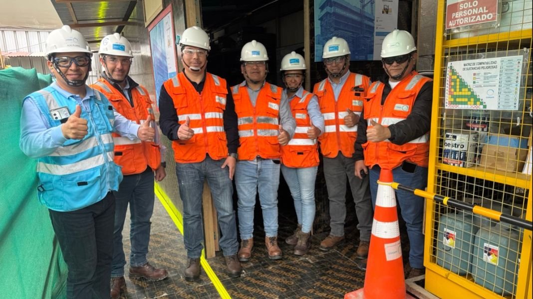 De horas a minutos: COSAPI agiliza la entrega de materiales en obra con sistema digital