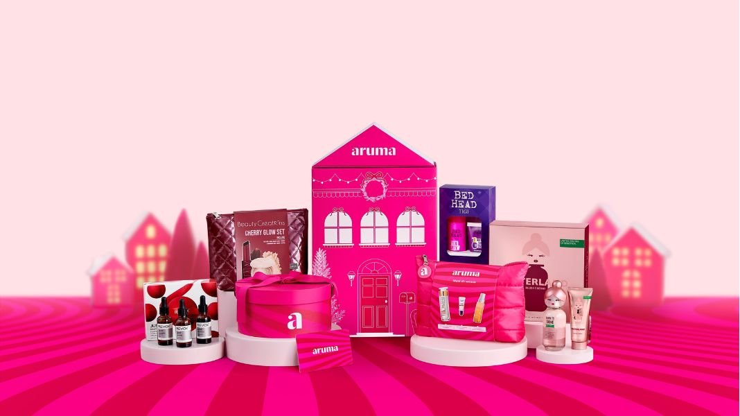 La Navidad llegó a Aruma: el happy place de las amantes del beauty