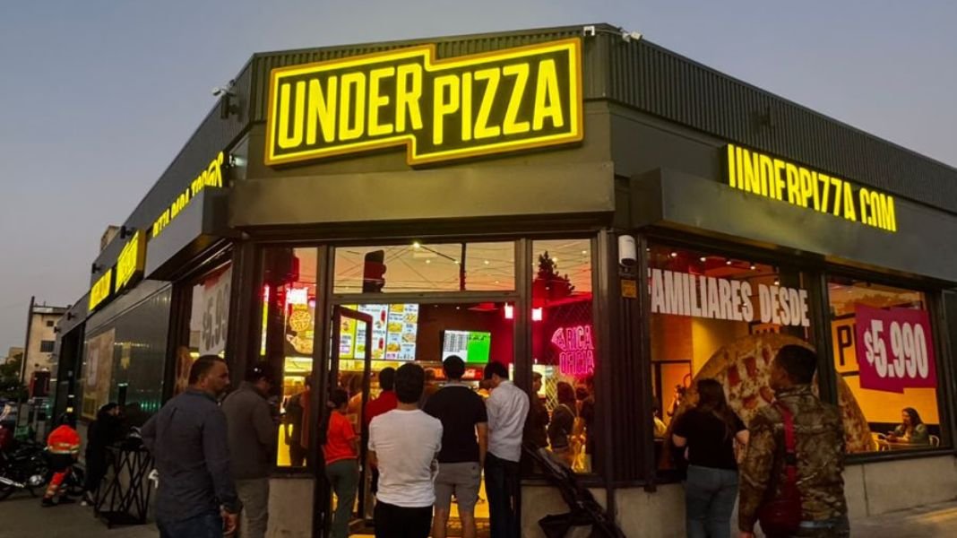 ¡Los Ángeles se ilumina de amarillo con la llegada de Under Pizza!