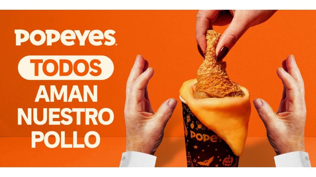 ¿Fue intencional o una casualidad? Popeyes sorprende con una ingeniosa campaña que celebra el sabor de su pollo