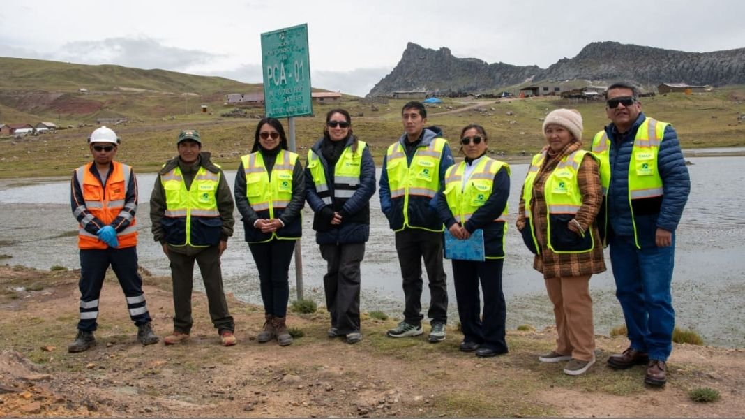 Pan American Silver Huarón realizó con éxito segundo Monitoreo Ambiental Participativo en Huayllay