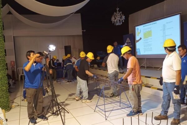 Aceros Arequipa capacitará a maestros de obra, en Lima, sobre el correcto uso del acero