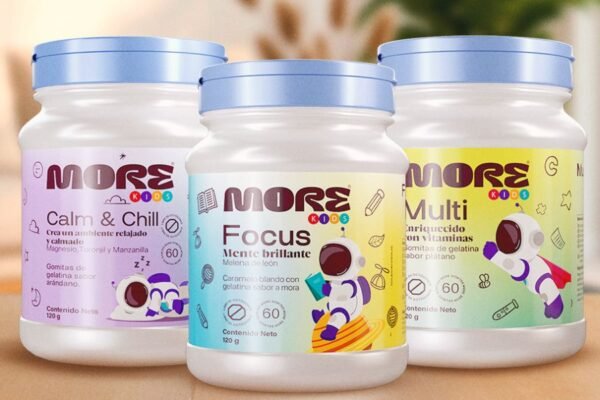 Gomitas More Kids: sabor y bienestar para el desarrollo de los engreídos de casa