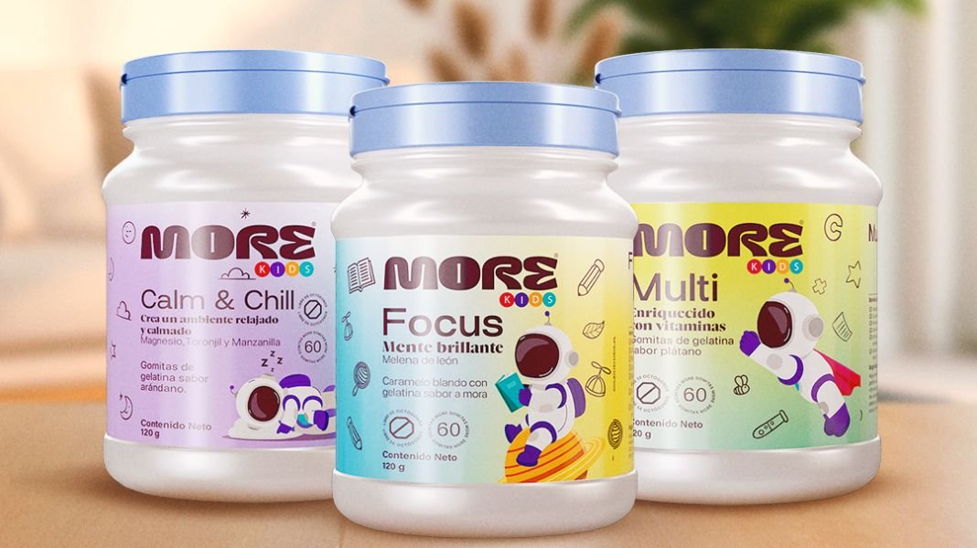 Gomitas More Kids: sabor y bienestar para el desarrollo de los engreídos de casa