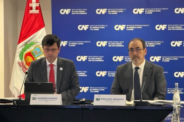CAF aprueba préstamo de liquidez por USD 550 millones en apoyo a Bolivia