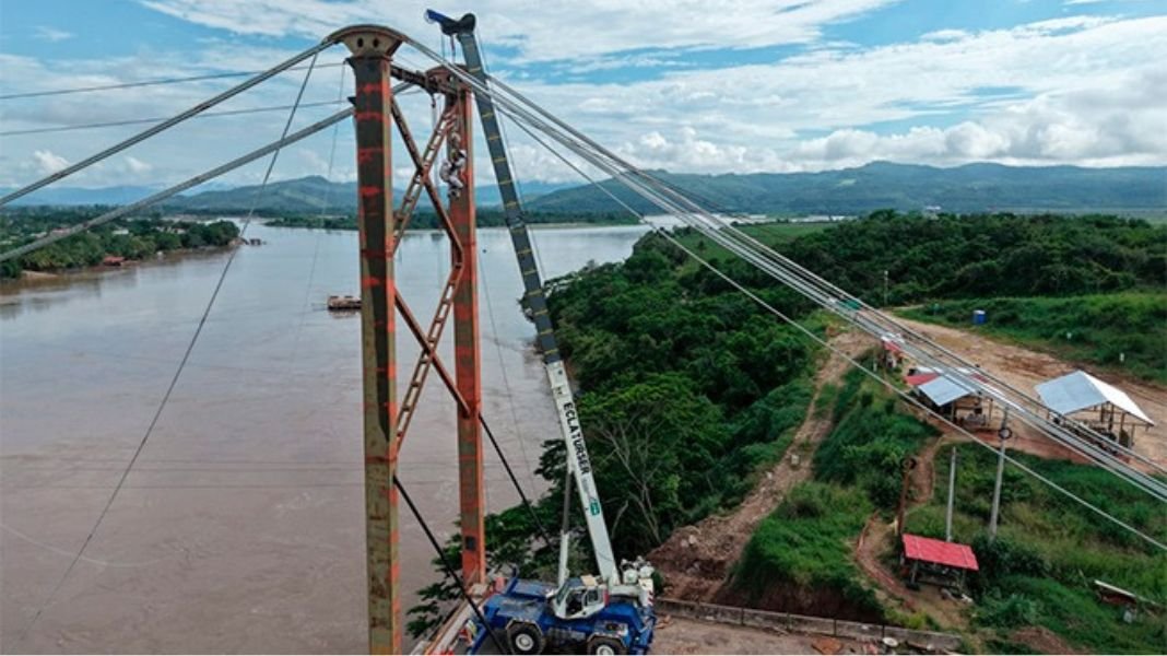 MTC impulsa el reinicio de las obras en el puente Picota que beneficiará a más de 30 000 personas en San Martín