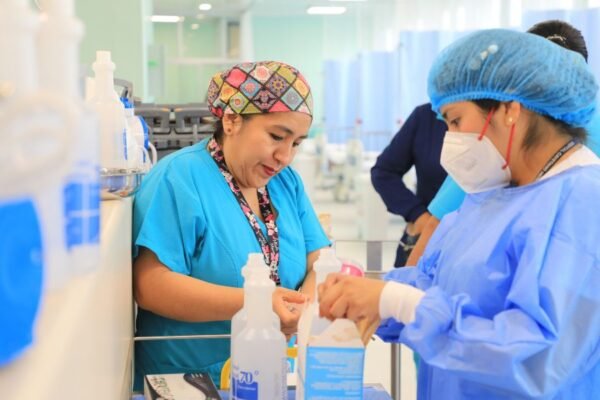 Minsa inauguró Módulo de Atención Temporal en el Hospital Cayetano Heredia para fortalecer el servicio de emergencias