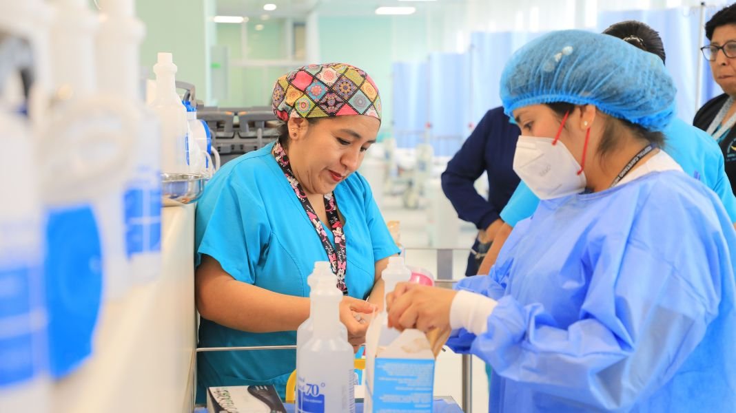 Minsa inauguró Módulo de Atención Temporal en el Hospital Cayetano Heredia para fortalecer el servicio de emergencias