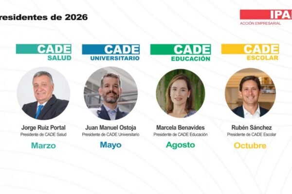 IPAE Acción Empresarial anuncia a los presidentes de los CADE 2026