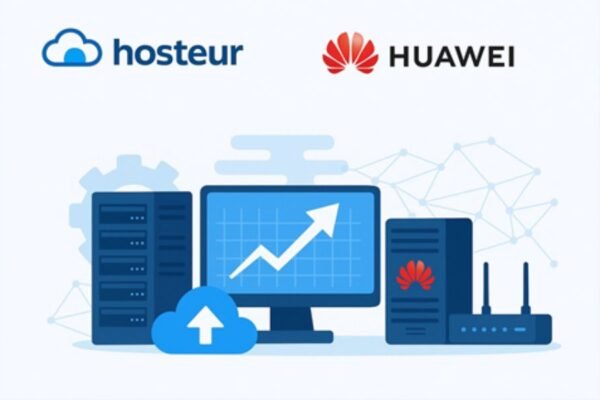 Hosteur impulsa su infraestructura con tecnologías Huawei para potenciar rendimiento y escalabilidad