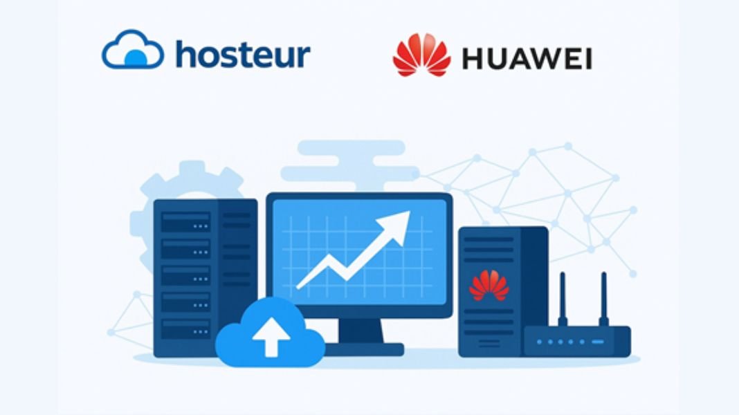 Hosteur impulsa su infraestructura con tecnologías Huawei para potenciar rendimiento y escalabilidad