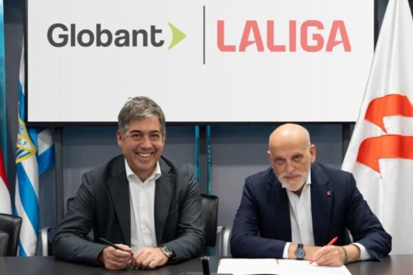 LALIGA elige a Globant para impulsar un programa pionero en innovación basado en Inteligencia Artificial Agéntica