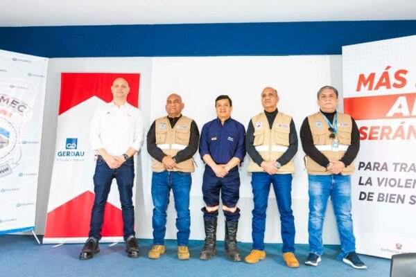 Sucamec y Siderperu transformarán más de 10 500 armas de uso civil en juegos infantiles y minigimnasios de acero