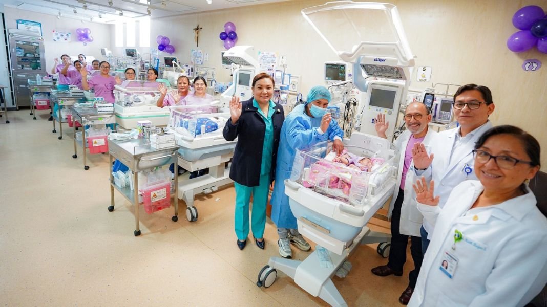 Minsa: pequeñas siamesas prematuras de Huánuco se preparan para futura cirugía de separación