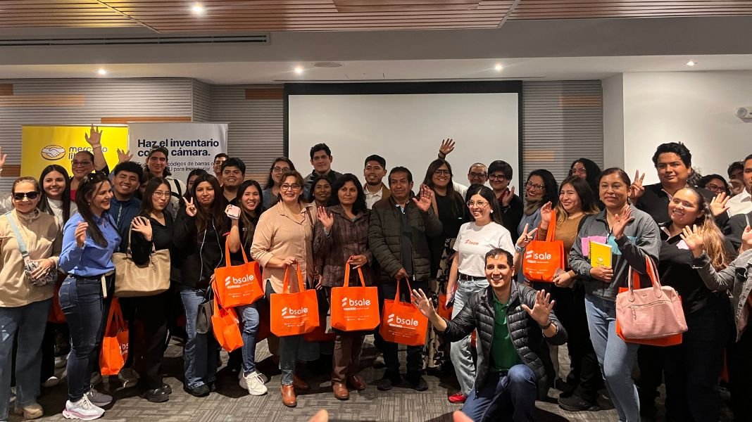 Mercado Libre y Bsale capacitan a más de 60 emprendedores peruanos para potenciar sus ventas en campaña navideña