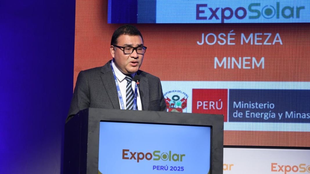 MINEM: Participación de energías renovables no convencionales superaría el 40% en la matriz energética para el 2050