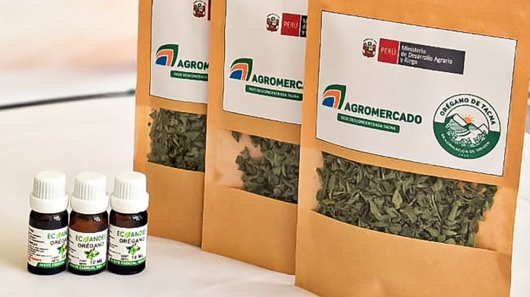 MIDAGRI: Rueda de Negocios de Orégano en Tacna generó expectativas de compras de S/ 6.7 millones