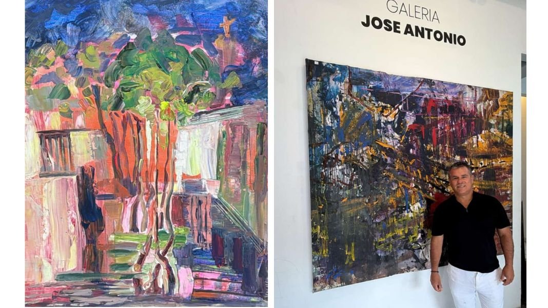 “Barranco en Tecnicolor”: pinturas de de Luis Angulo inspiradas en el distrito bohemio