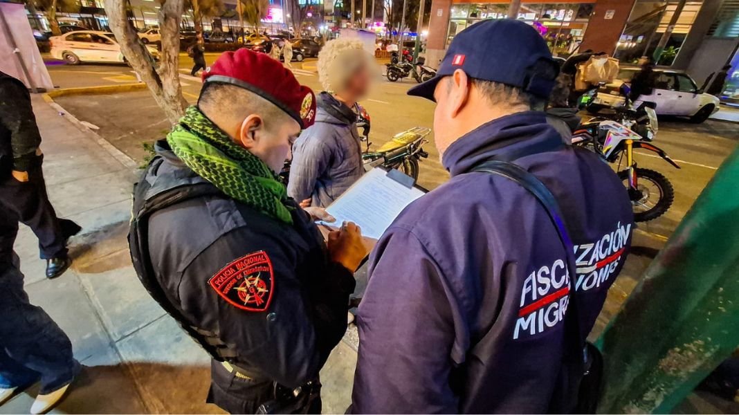 Estado de emergencia: Migraciones ejecutó más de 100 operativos de verificación y fiscalización en Lima y Callao