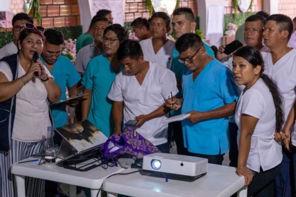 Datem del Marañón: Minsa refuerza la vacunación en comunidades nativas con nueva tecnología de cadena de frío