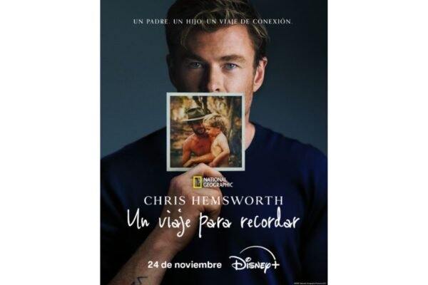 El nuevo especial de National Geographic Chris Hemsworth: Un viaje para recordar estrena el 24 de noviembre en Disney+