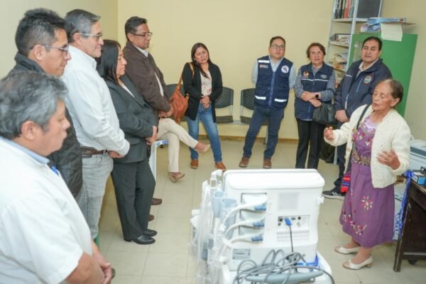 Antamina impulsa el cierre de brechas en acceso a la salud a través de proyectos de infraestructura y campañas médicas