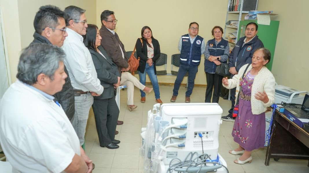 Antamina impulsa el cierre de brechas en acceso a la salud a través de proyectos de infraestructura y campañas médicas