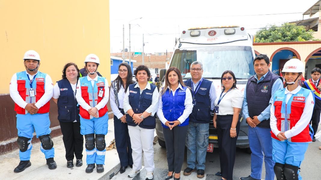 La Libertad: Minsa Móvil llegó a Moche y brindó más de 1250 atenciones gratuitas