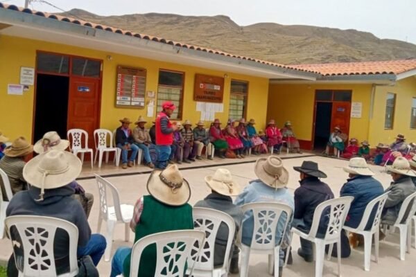 Programa PAIS acerca los servicios del Estado a más de 61 mil personas en comunidades rurales de Cusco