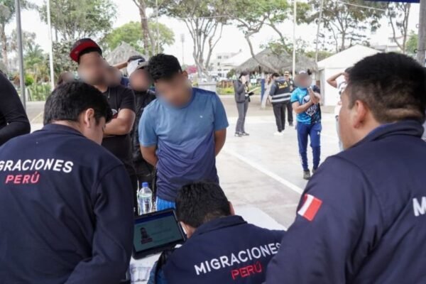 Migraciones emitió 36 resoluciones de expulsión de extranjeros tras megaoperativo en el distrito de San Martín de Porres