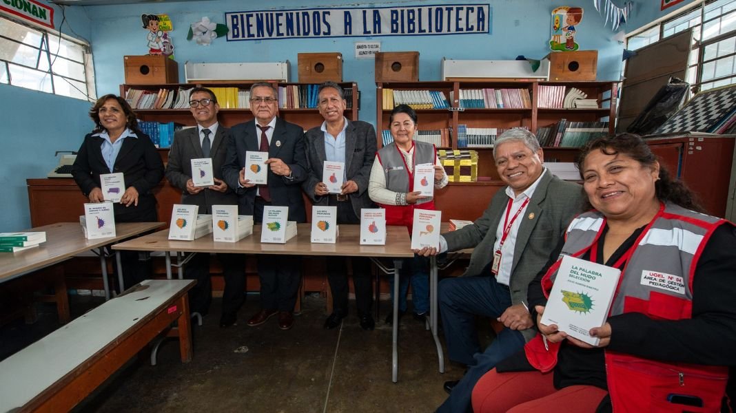 Colección Populibros Caslit llegará a más de 400 mil estudiantes para fomentar el hábito lector