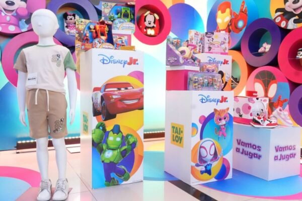 Disney presentó su campaña “Disney Jr. Vamos A Jugar” con invitados especiales