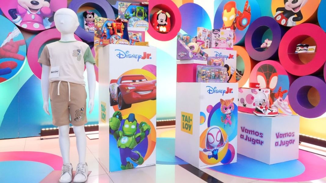 Disney presentó su campaña “Disney Jr. Vamos A Jugar” con invitados especiales