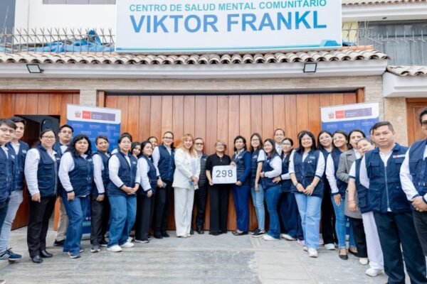 Surco: Minsa inaugura nuevo Centro de Salud Mental Comunitaria “Viktor Frankl”