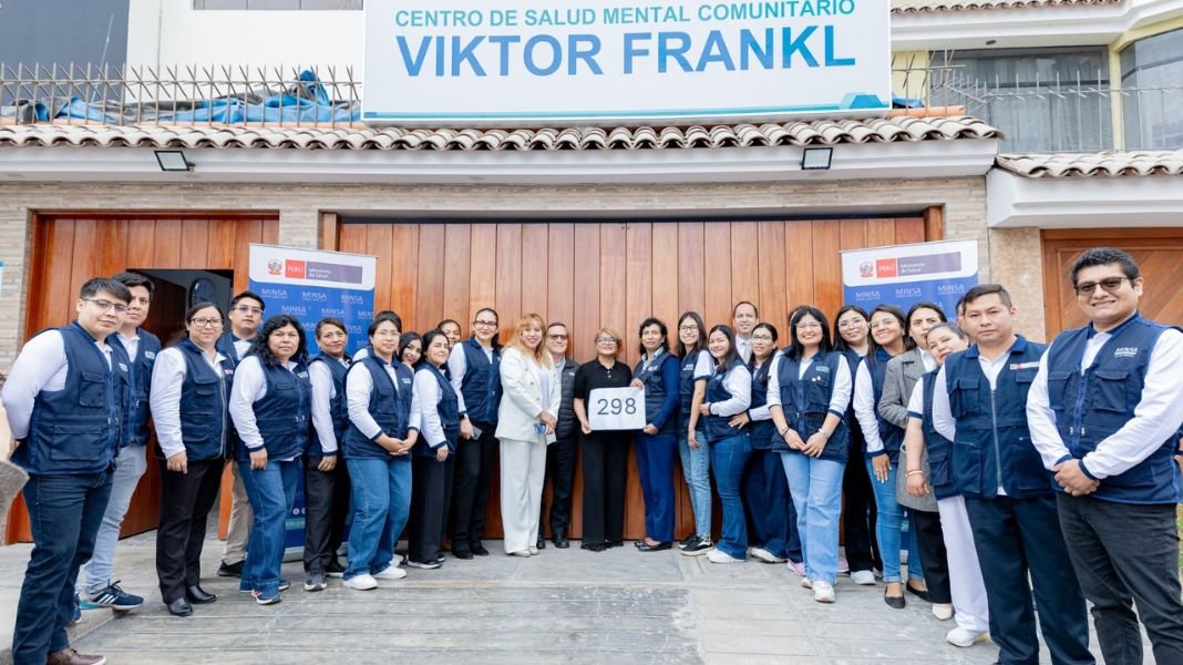 Surco: Minsa inaugura nuevo Centro de Salud Mental Comunitaria “Viktor Frankl”