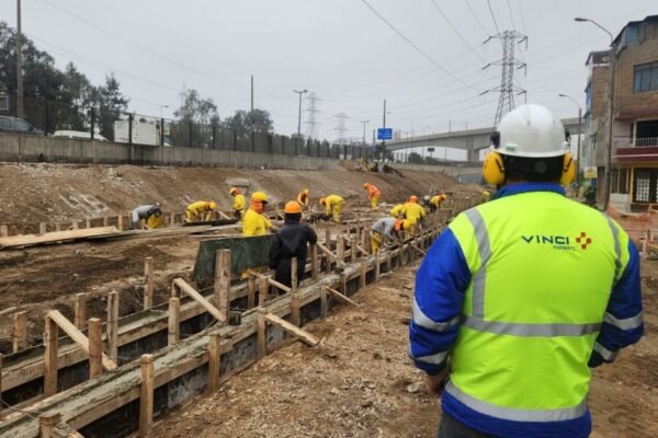 Lima Expresa impulsa la mejora de la transitabilidad y seguridad en Nueva Caja de Agua