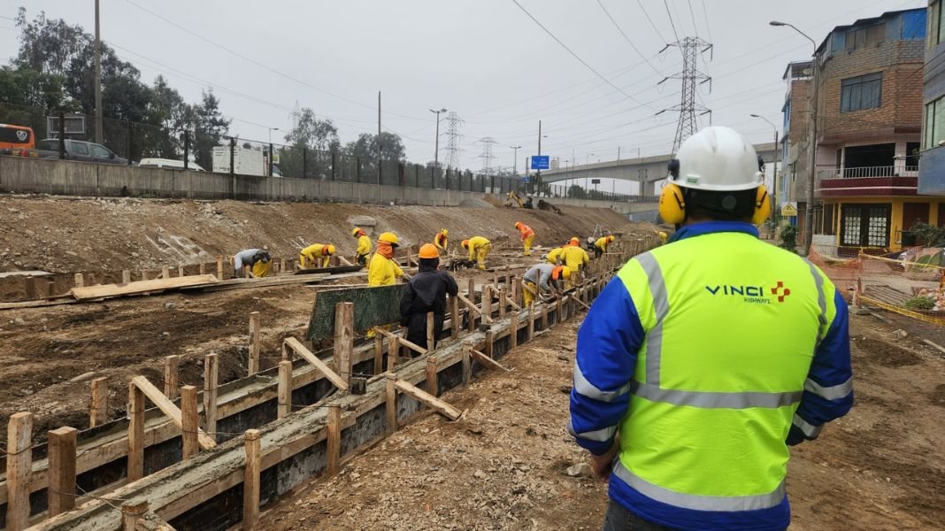 Lima Expresa impulsa la mejora de la transitabilidad y seguridad en Nueva Caja de Agua