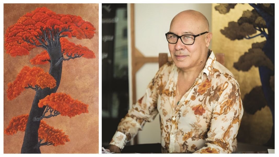 “Huacas y Bosques”, primera exposición de Cuco Morales en el Cusco