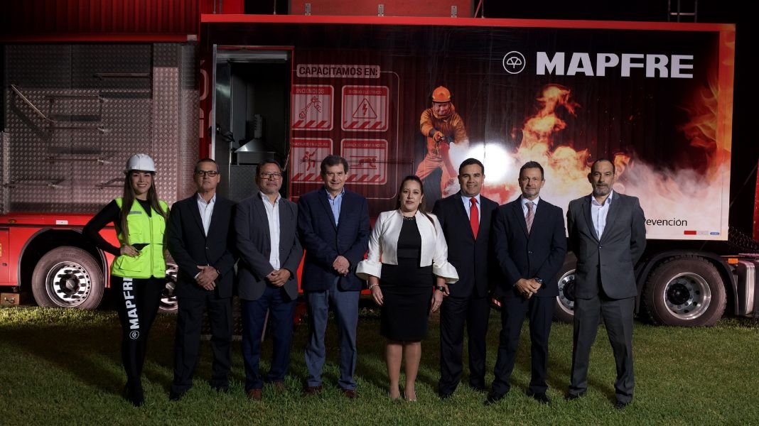 MAPFRE lleva a Trujillo la primera Unidad Móvil de Prevención de Riesgos Laborales del sector asegurador peruano
