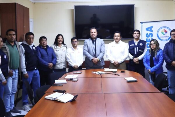 Minsa despliega equipo técnico a Cajamarca para fortalecer respuesta sanitaria ante temporada de lluvias