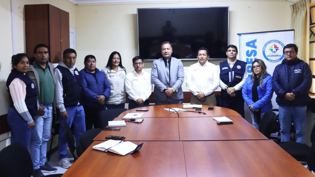 Minsa despliega equipo técnico a Cajamarca para fortalecer respuesta sanitaria ante temporada de lluvias