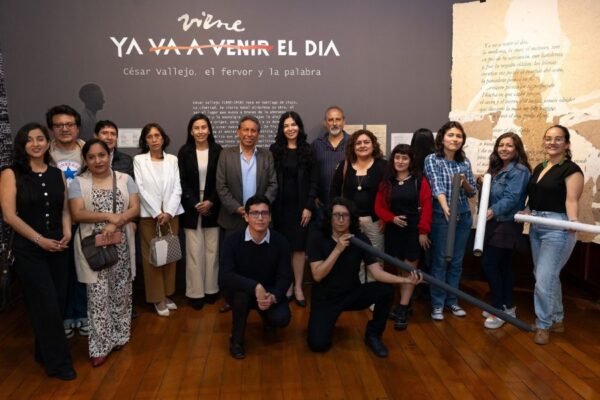 Exposición sobre César Vallejo se inauguró en Trujillo