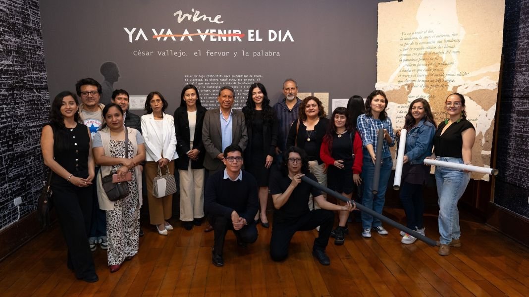Exposición sobre César Vallejo se inauguró en Trujillo